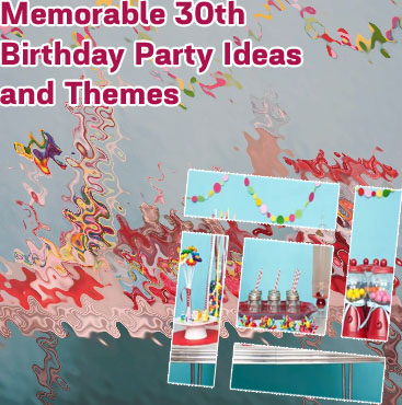 30th birthday party games