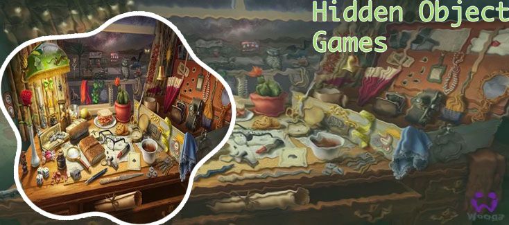 4 hidden object games
