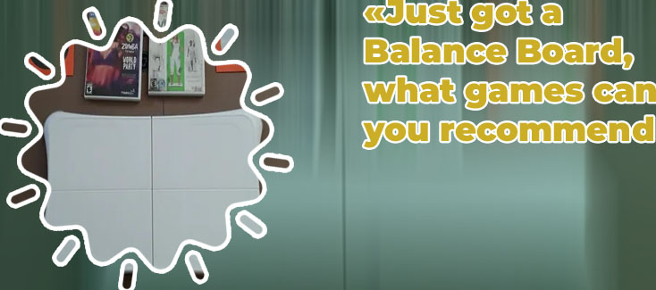 Best wii balance board games
