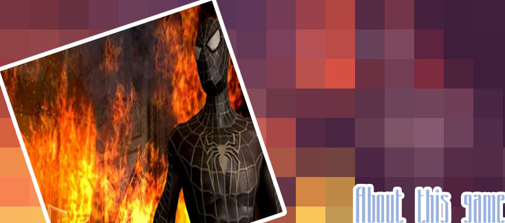 Black spiderman game