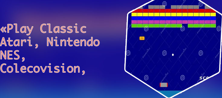 Breakout arcade game