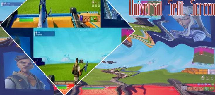 Can you play fortnite on split screen