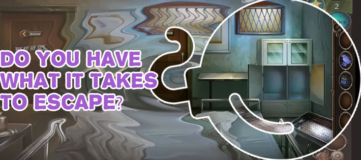 Escape adventure game