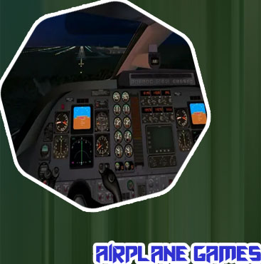 Flight simulator airplanes