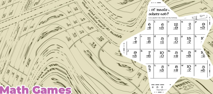 Free math games for grade 1