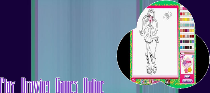 Free online drawing games
