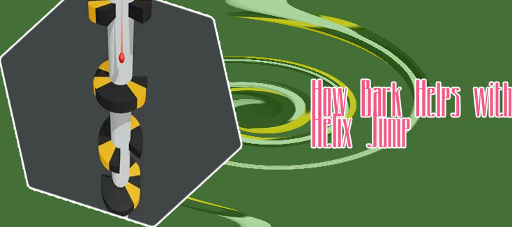 Game helix jump