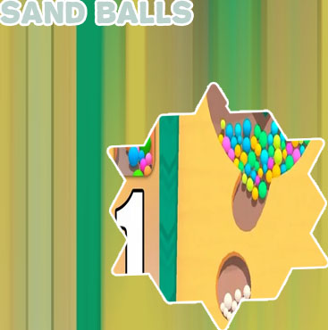 Game sand ball