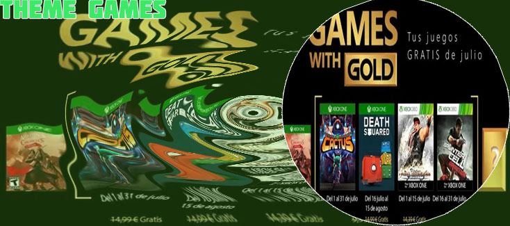 Games with gold agosto