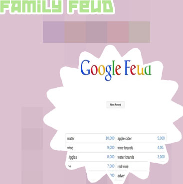 Google feud gameplay