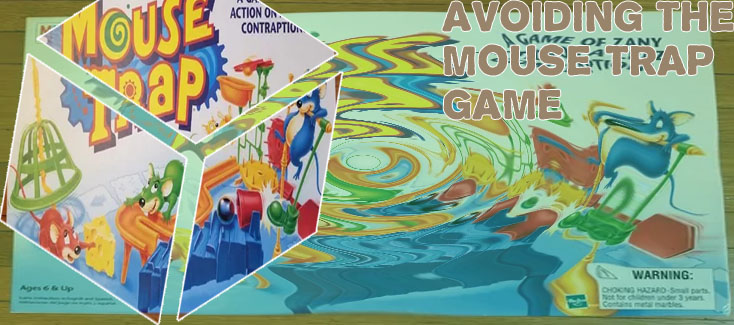 Hasbro mousetrap game