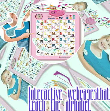 Interactive alphabet games