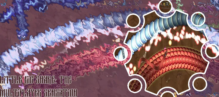 Little big snake on crazy games
