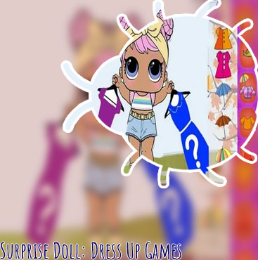 Lol doll dress up games