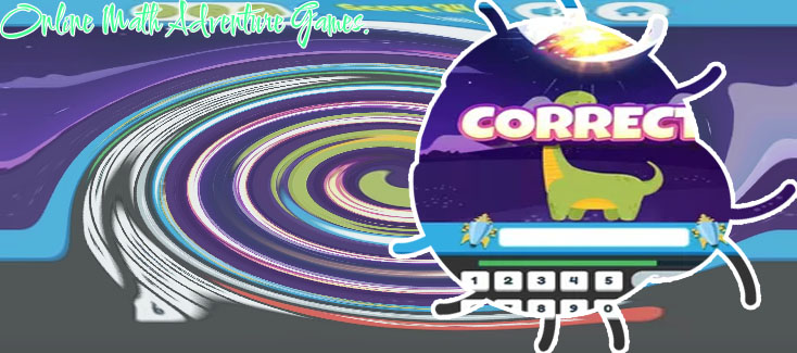 Math quest game