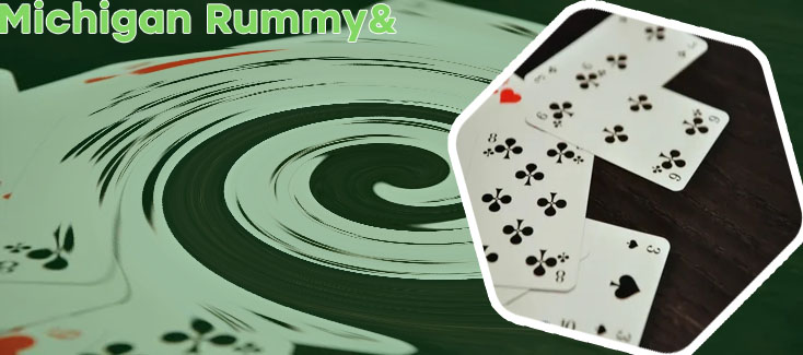 Michigan rummy card game