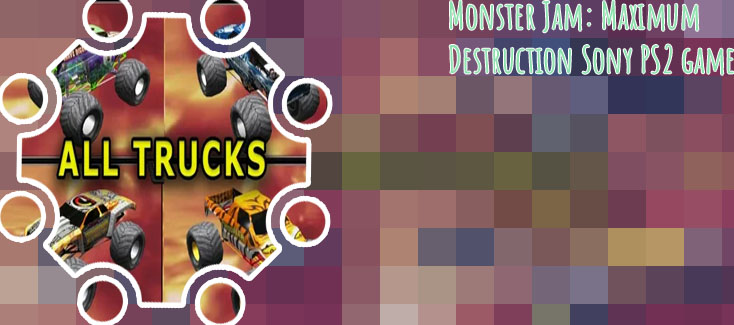 Monster jam gamecube