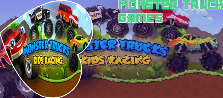 Monster truck game online