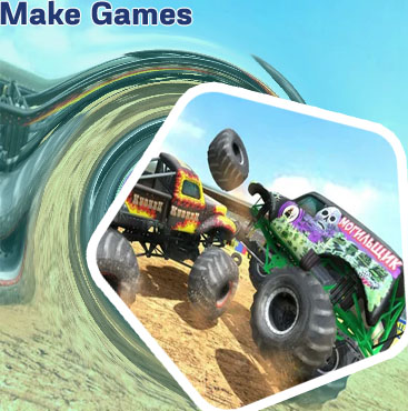 Monster truck games online