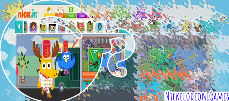 Nickelodeon jr games