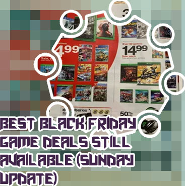 Nintendo switch games black friday 2020