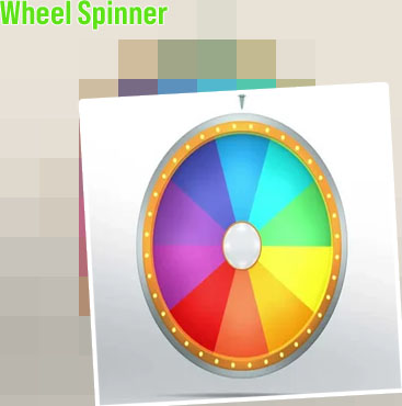 Online lucky draw wheel