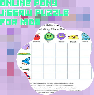 Online puzzle games for kids