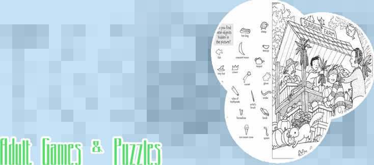Picture puzzle games for adults