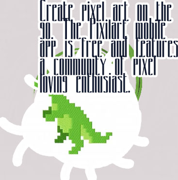 Pixel dino game