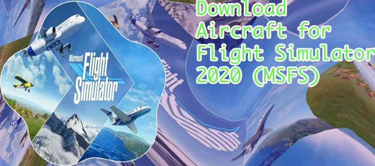 Planes flight simulator 2020