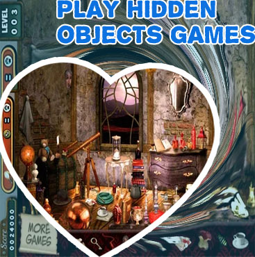 Play hidden object game