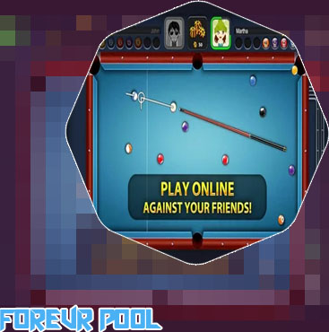 Play pool online with friends