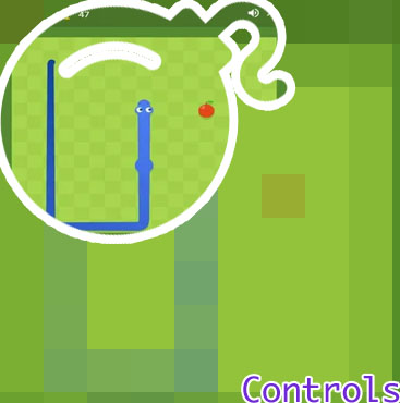 Play snake game on google