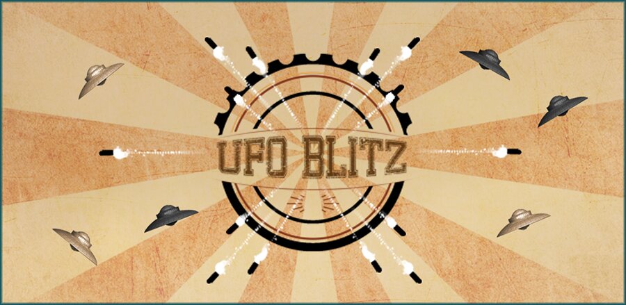UFO Blitz title