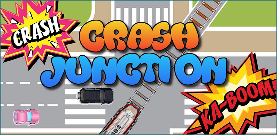 Crash Junction title