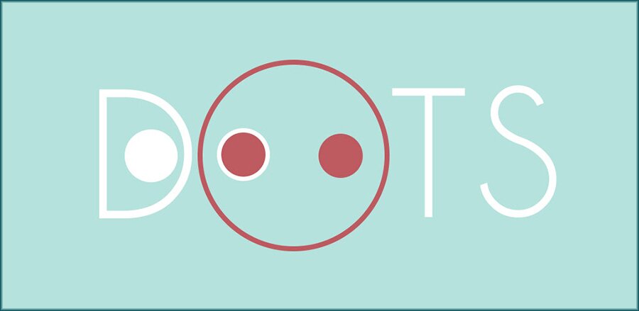 Dots dot Dots opening screen, pop the lock and ketchapp apps style