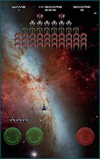 Galaxoids opeing game play scene