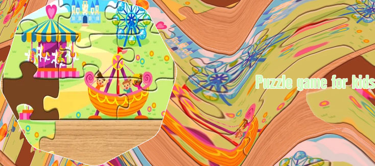 Puzzle game online for kids