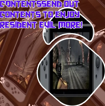Resident evil games for switch