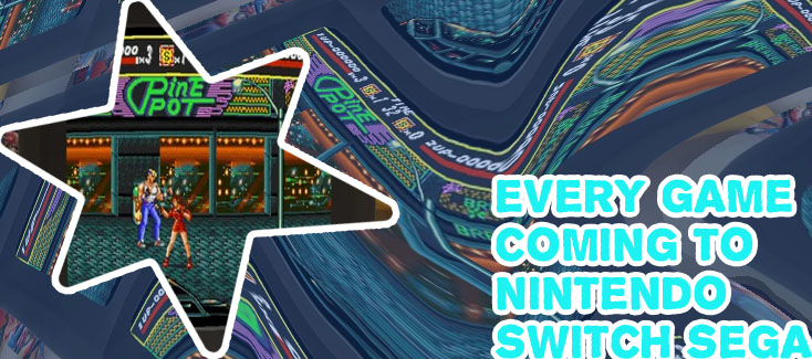 Sega games on switch