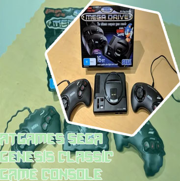 Sega mega play