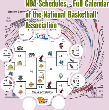 Show me the nba playoff schedule