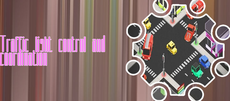 Traffic light control games