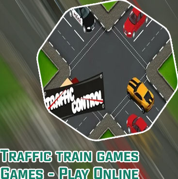 Train traffic control game online
