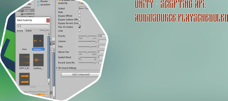 Unity audiosource play