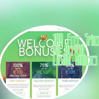 100 free spins no deposit bonus codes