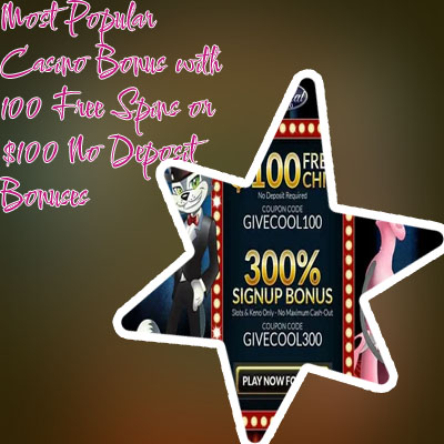 $100 no deposit bonus